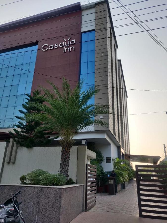 Hotel Casaya Inn Chinhat Exterior foto