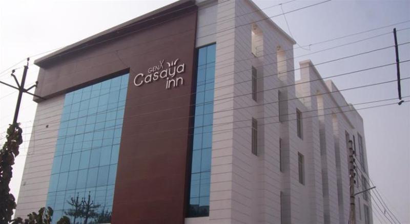 Hotel Casaya Inn Chinhat Exterior foto